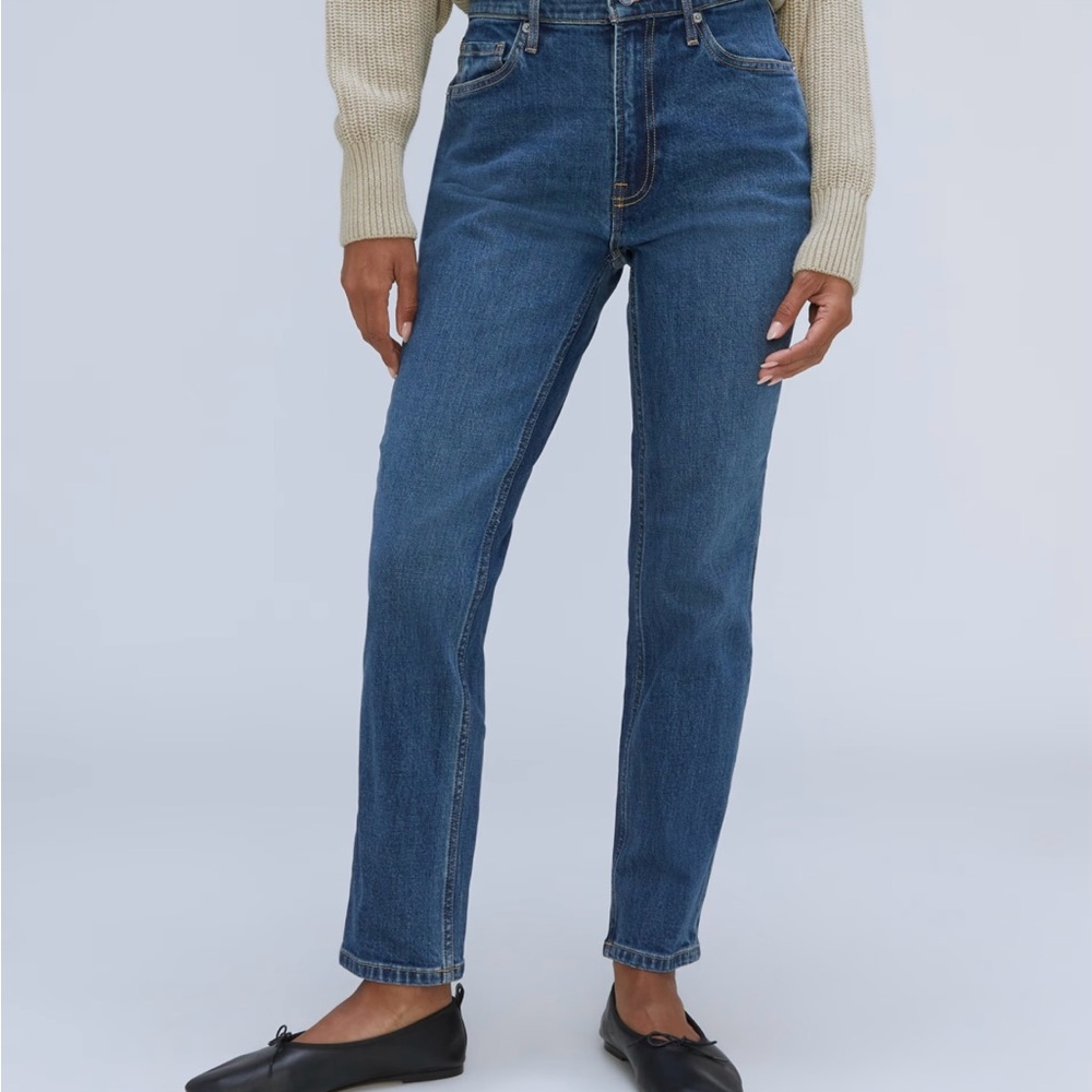 Everlane Cheeky Jean - 25 Crop